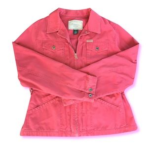 Ralph Lauren Distressed Denim Jacket